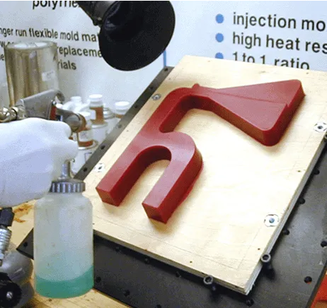 Grease-IT 2 is an Example of a PVA Release Agent.