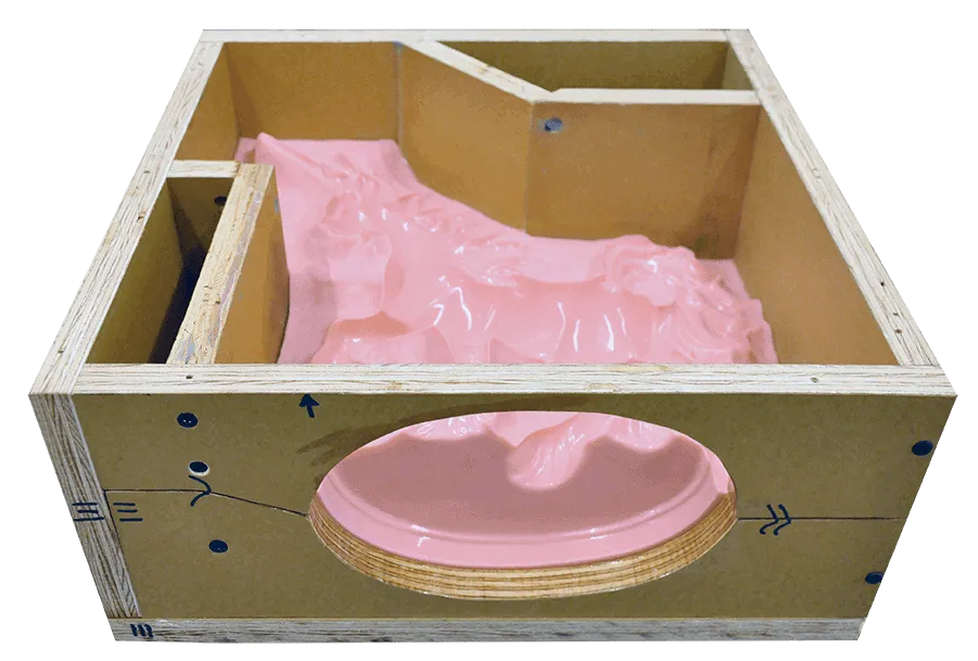 Cutting Mold Box